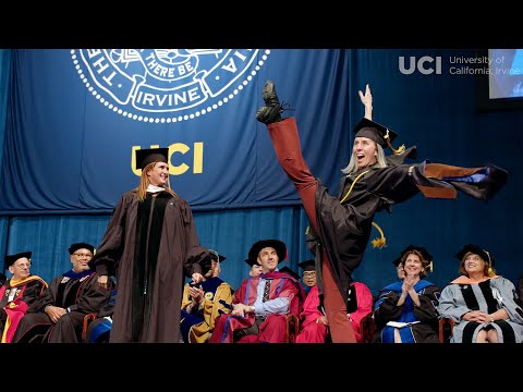 Видео: Commencement 2023 - UC Irvine