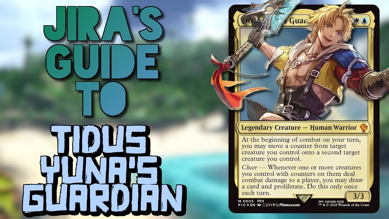 mtg tidus card Magic The Gathering - Universes Beyond - Final Fantasy