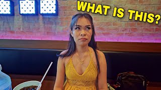Thai Girl Tries Taco Bell For The First Time In Pattaya Thailand