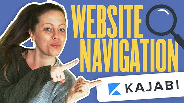 How To Add Menu Navigation in Kajabi (Easy 2021 Tutorial)