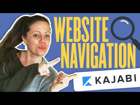 How To Add Menu Navigation in Kajabi (Easy 2021 Tutorial)