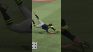 What a catch by the Grandy Man #mlbtheshow24