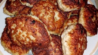 Вкусные сочные котлеты из свинины