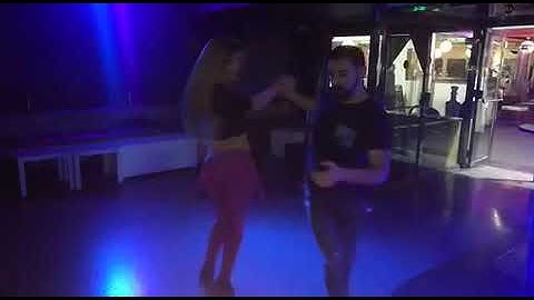 Gerard & Laura en Zich ZoukLambada Bcn