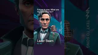 Future is now (AI text to song)