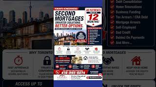 Second Mortgages for Toronto Homeowners | Access Your Home Equity Today