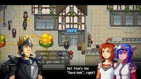 Cross Code Playthrough Part 3 - Rookie Harbor