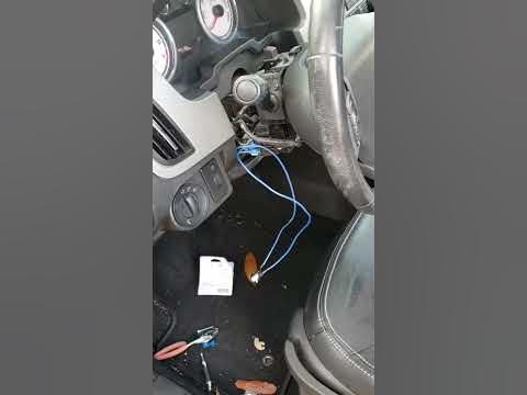 Fix for 2008 Focus ignition switch - YouTube