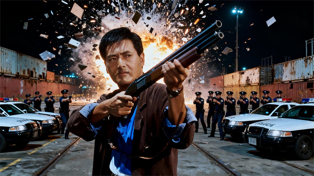 Классический боевик: криминальный босс посылает кровавый дуэт убрать всех предателей