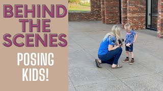 Posing Tips for Young Kids  Behind The Scenes