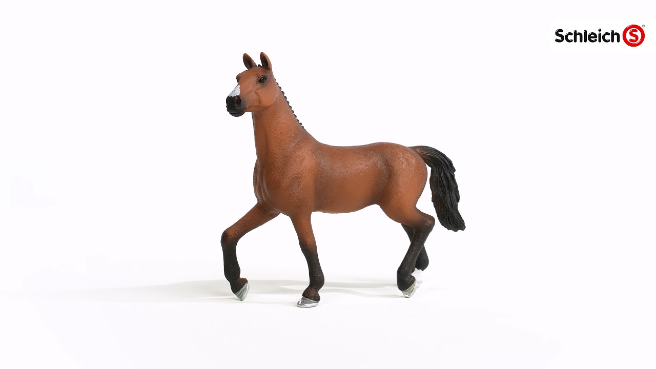 Schleich Figurine étalon oldenbourg 13946