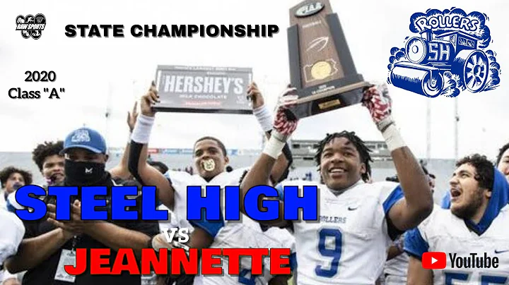 STEEL HIGH WINS 2020 Class "A" STATE CHAMPIONSHIP ...
