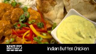 Bentleys Bar Inn Restaurant: Indian Butter Chicken