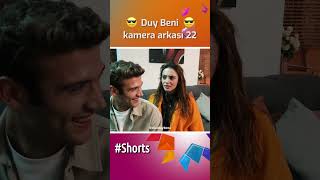 Duy Beni | Kamera Arkası 22😎😎  #Shorts Resimi