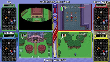 Open Jan 29 2020. ALTTP Randomizer Daily Race