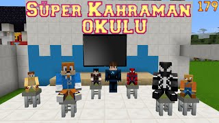 Sincap Velisini Okula Çağırdı Süper Kahraman Okulu  Minecraft Maceraları 179. Bölüm