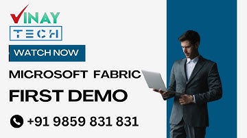 Microsoft Fabric Data Engineer First Demo | 15 Dec 2025 | Vinay Tech