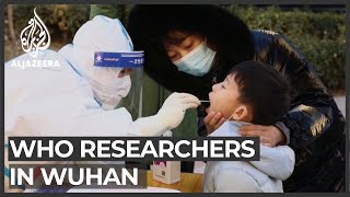 WHO team arrives in Wuhan to trace the origins of COVID-19