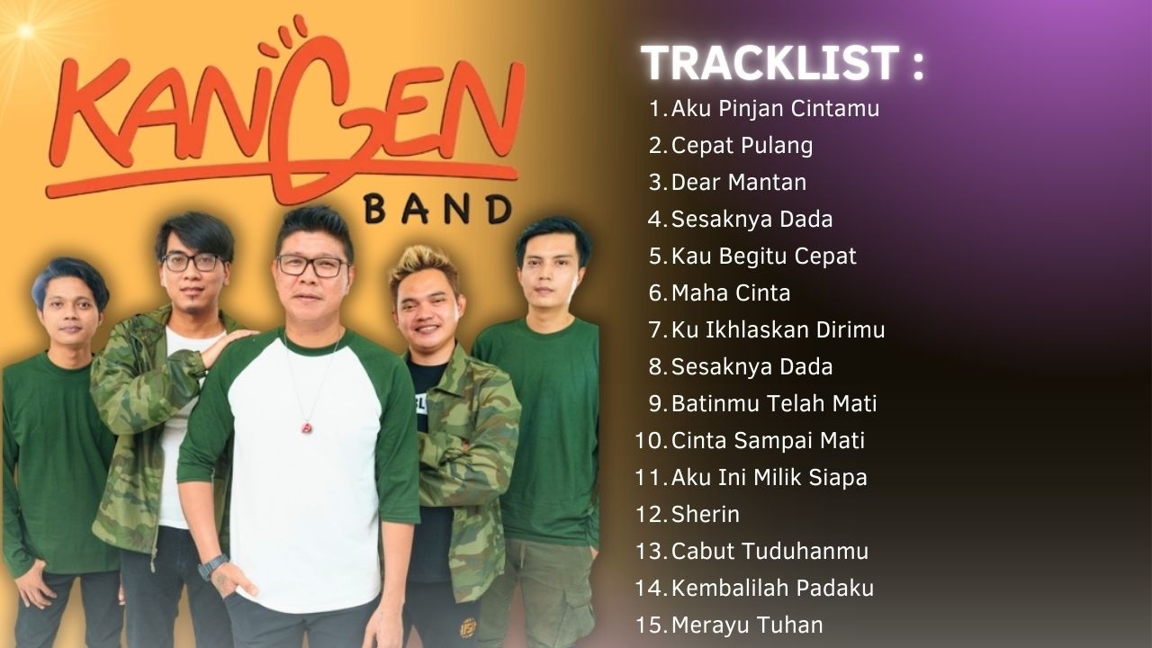 Kangen Band Full Album - Kumpulan Lagu Galau Kangen Band Viral Pada Masanya