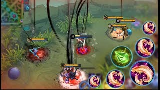 NEW INSANE MAGE PHARSA | MAX MAGIC DAMAGE BUILD | 5 BLOOD WINGS | MOBILE LEGENDS