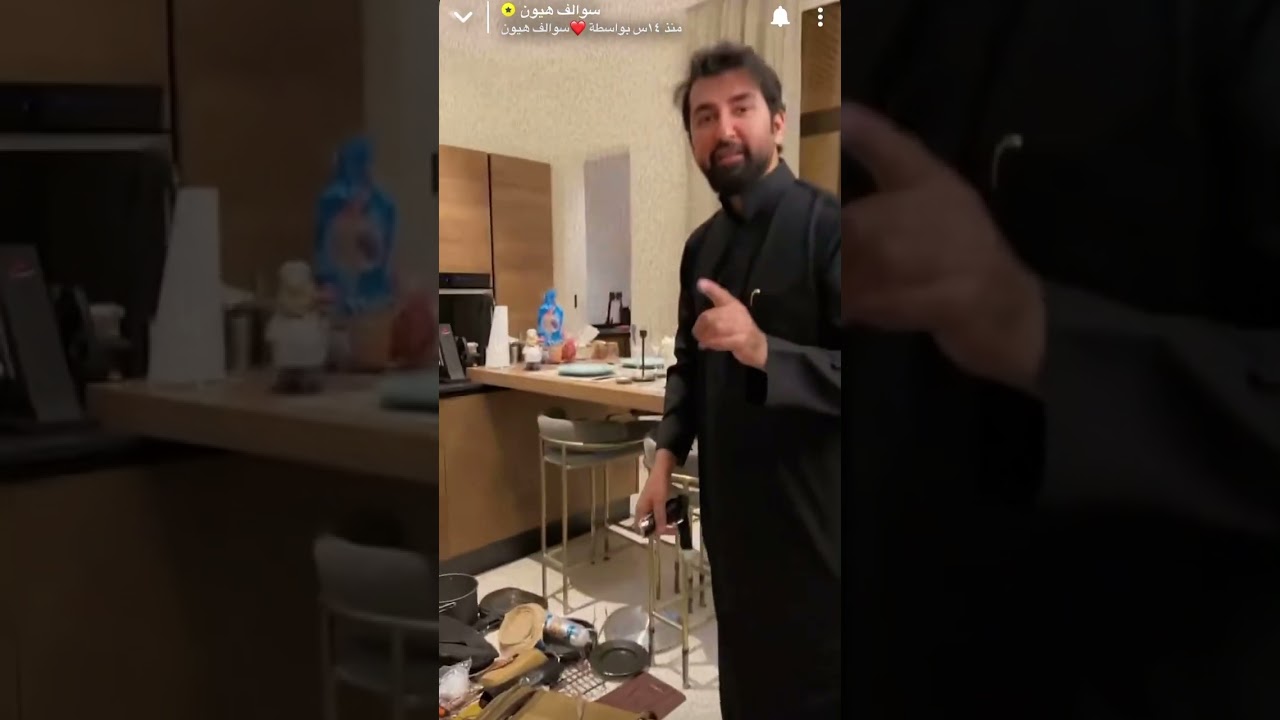 قصص سوالف هيون عن الحوقله والدعاء❤️