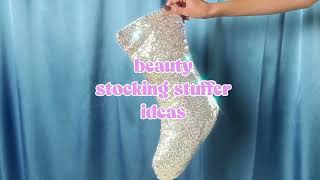 Holiday stocking stuffers from Shoppers Drug Mart for beauty lovers