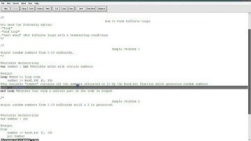 Infinite Loop - Turing