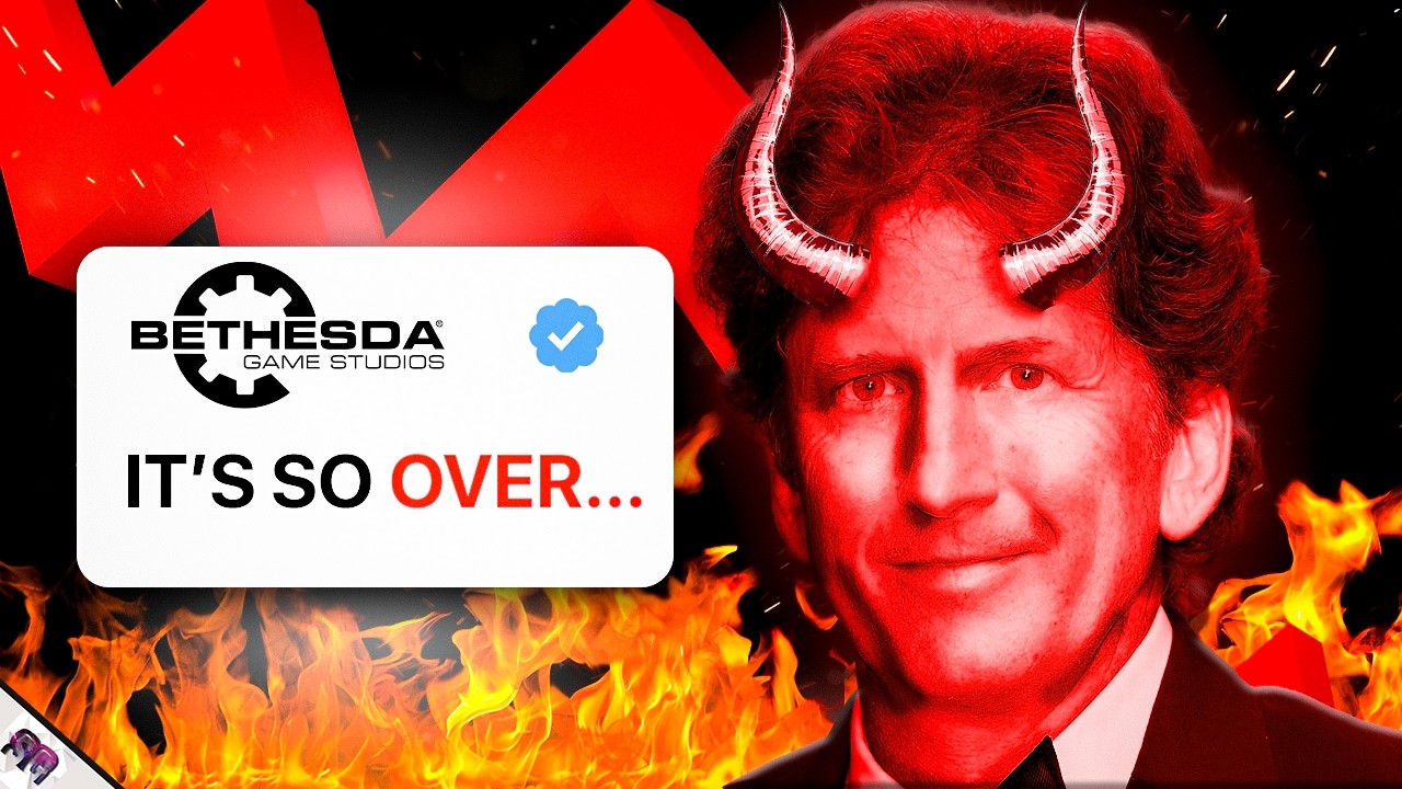 Bethesda's Downfall | Is Todd Howard the Villain?