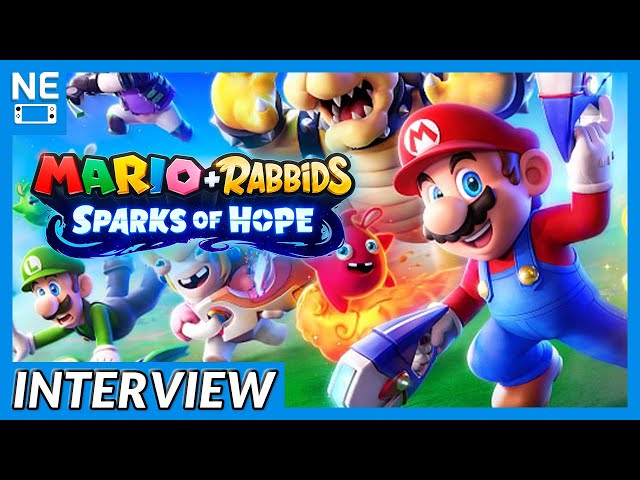 Interview] Mario + Rabbids Sparks of Hope dev on bringing back