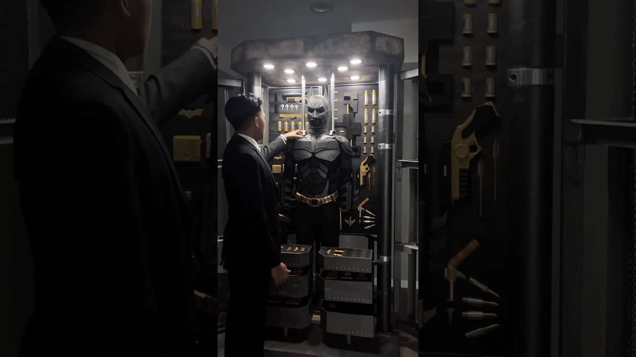 Building the BATMAN 🦇 #dc