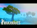 Creating the BIGGEST tree from Avatar in Fortnite Creative