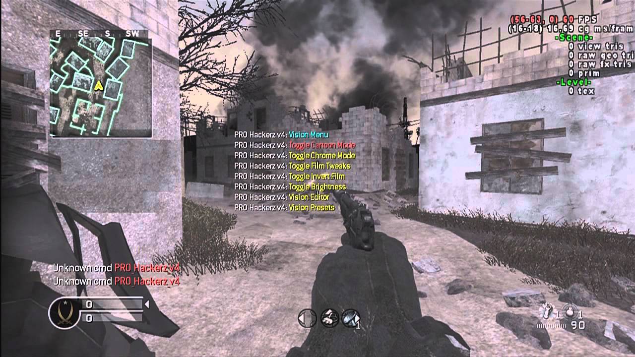 Teh1337's Sexy Nigs v5 | COD 4