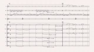 Clocks by Coldplay / Sheet Music For Strings and Band