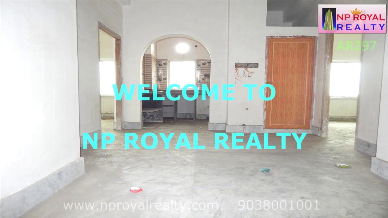 2 BHK FLAT IN DUM DUM AIRPORT READY TO MOVE AR297 NP ROYAL REALTY
