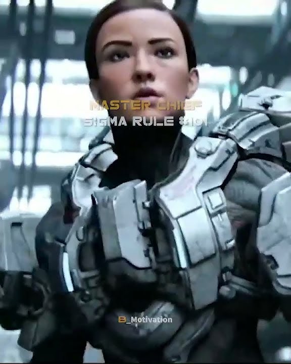 Master Chief sigma mindset.... #shorts #motivation #halo #masterchief #spartan #life #subscribe