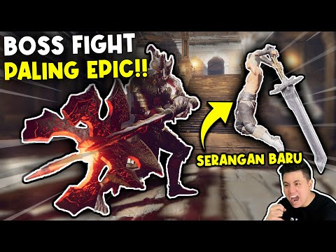 AKHIRNYA KELAR JUGA PEMBUATAN BOSS RAJA IBLIS UDIN - EDAN RING #4