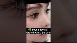 Top 5 Eyelash Growth Oils 😳 7 Din Mein Result?! Lash Growth Secret 👀 Yeh Oil Lagao Aur Dekho Magic!✨
