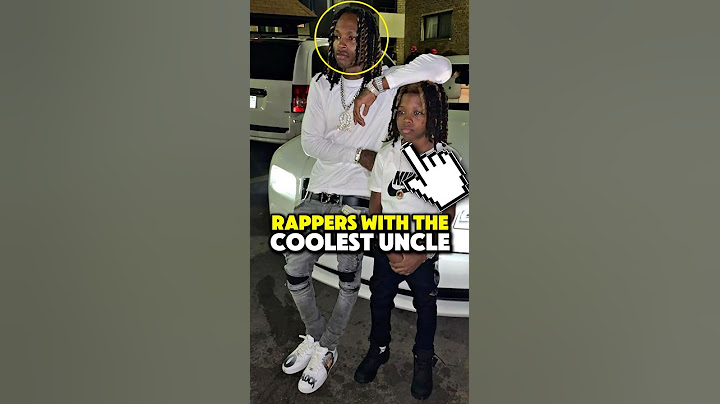 Rappers With the Coolest Uncles 😎😂