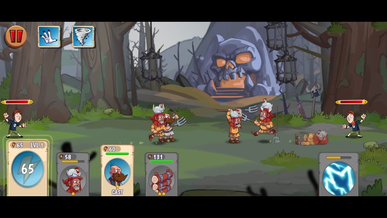 What The Hen! Revival (by Charged Monkey) - free strategy game for Android - gameplay.