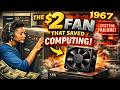 America's Computers Crashed Every 20 Minutes — The $2 Fan That Saved the Entire Industry in 1967