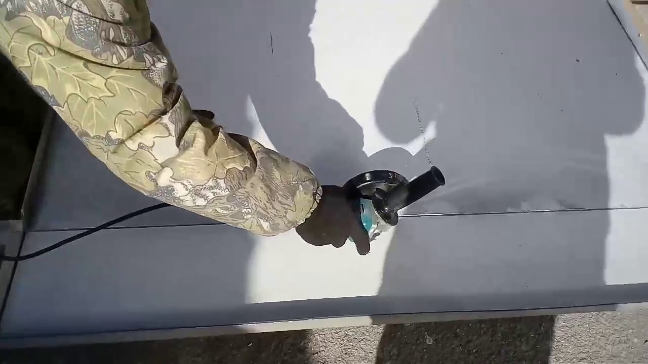 Как согнуть алюмокомпозит? - YouTube