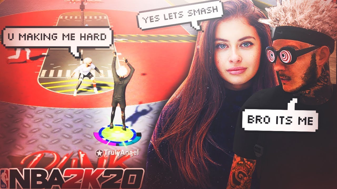 I used a voice changer to catfish guys on nba 2k20... Thirsty results