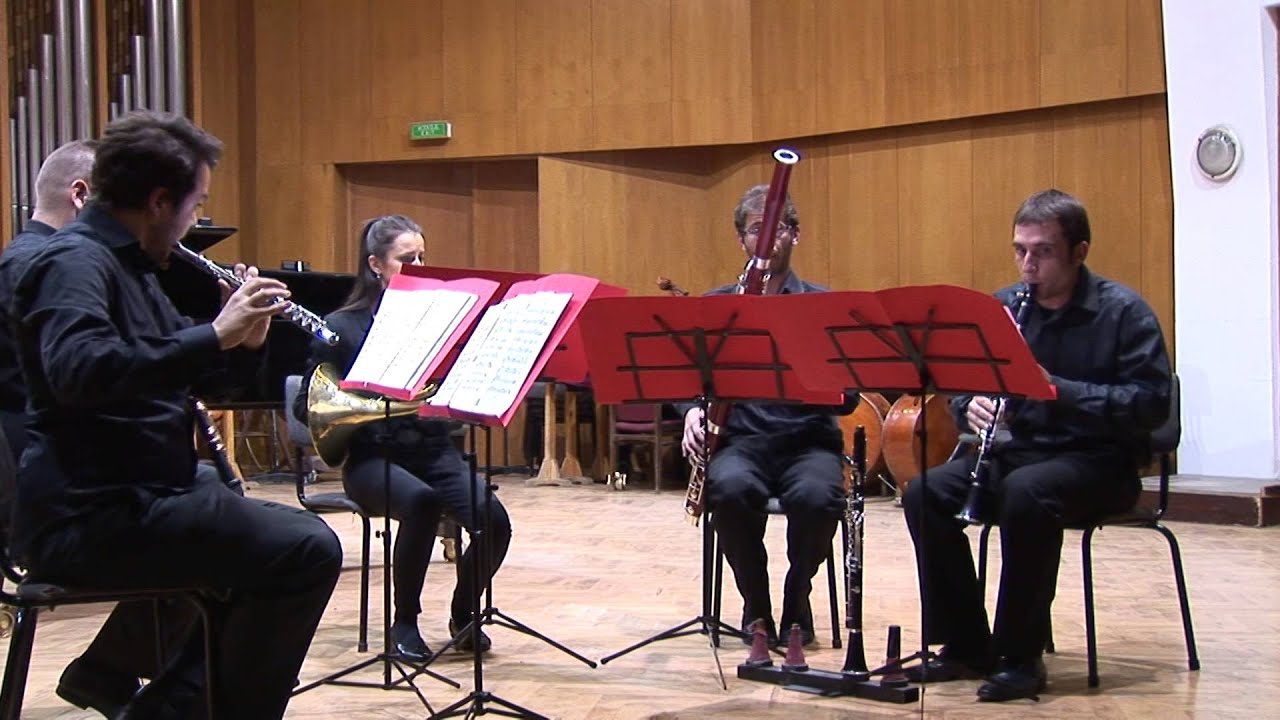 Квинтет WINDART - Schonberg