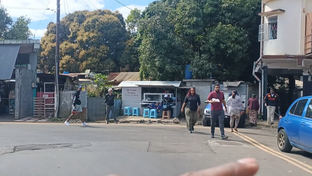 Saturday - Rose hill 14:00pm🇲🇺