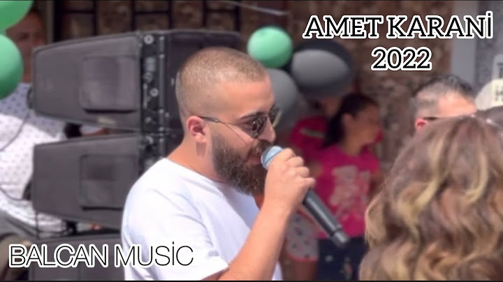 AMET KARANİ  - TALLAVA 2022 & METİN TAYFA #balcanmusicismail