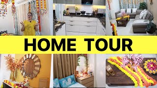 My New Home Tour | Indian 3BHK Home Tour | Budget Interior & Decor Idea #hometour #housetour #home