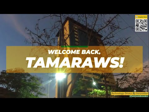 #TAMbayanTV: Welcome back to FEU Alabang, Tamaraws! | 1st Day of Limited Face-to-Face Classes