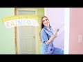 painting my entire house RAINBOW!! *I'm tired of being boring*