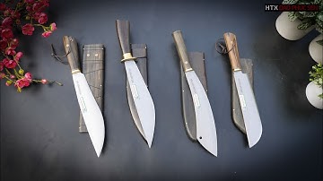 Báo Giá Dao Đi Rừng Không Rỉ - Hàng Chuẩn DAO VIP - HTX Dao Phúc Sen