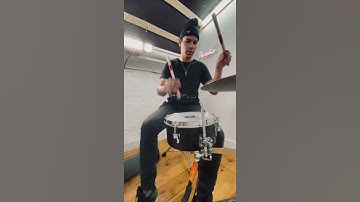 60 sec drum fill  #4 Accents on the open hi-hat